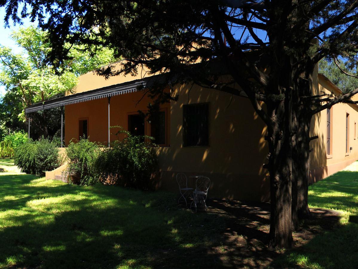 Cabanas Estancia Balumba Капилья-дель-Монте Экстерьер фото